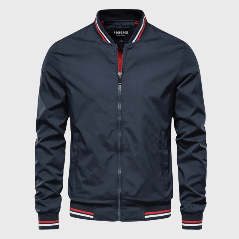 Lenoir | Klasyczna Kurtka Bomber