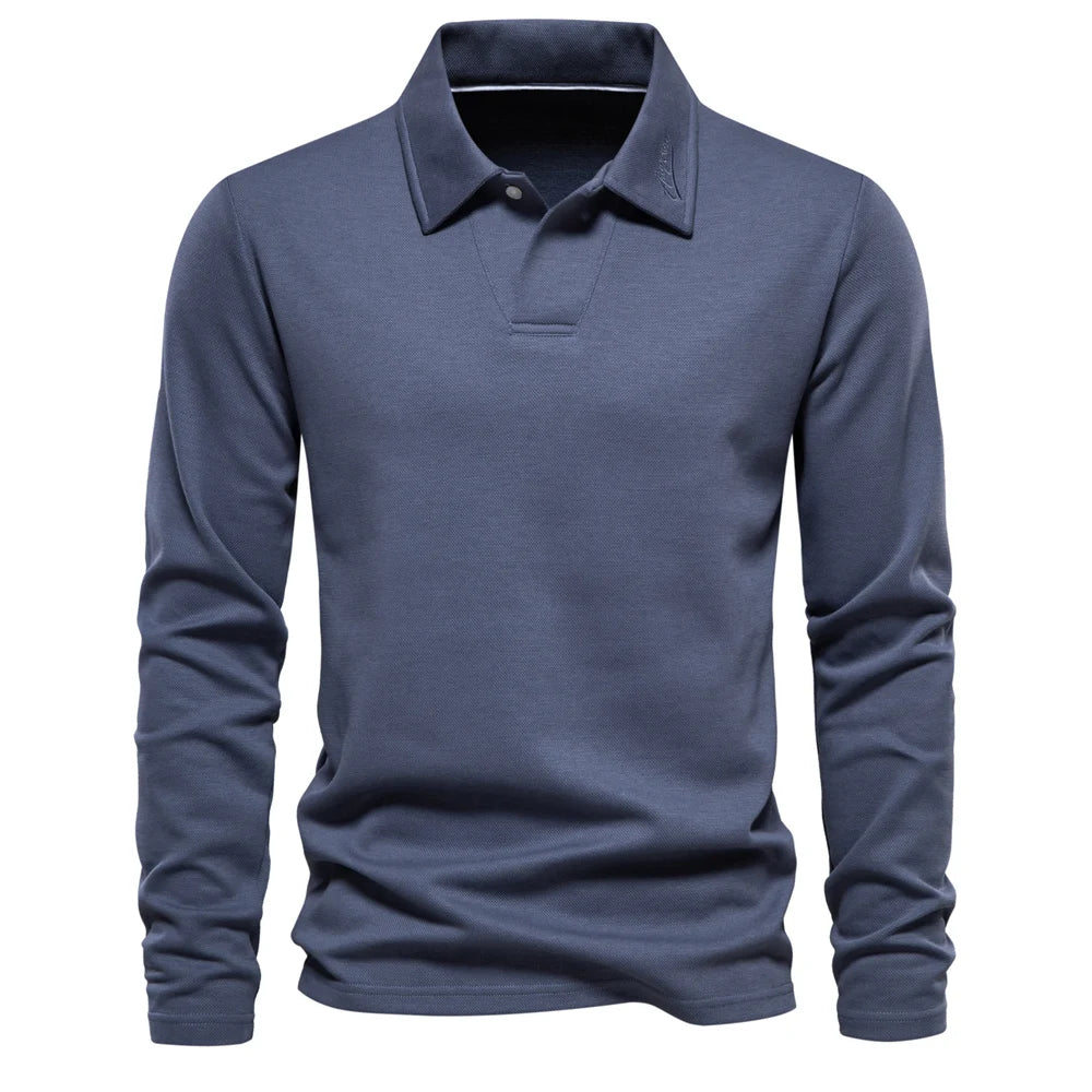 Jonathan™ | Polo Z Kołnierzem Chic