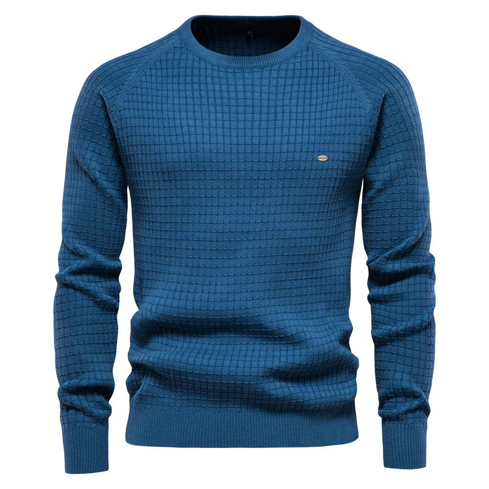 Assane™ | Sweter z Drobnej Dzianiny