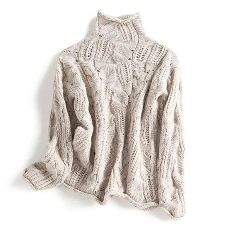 Sabryelle – Premiumowy dziany sweter