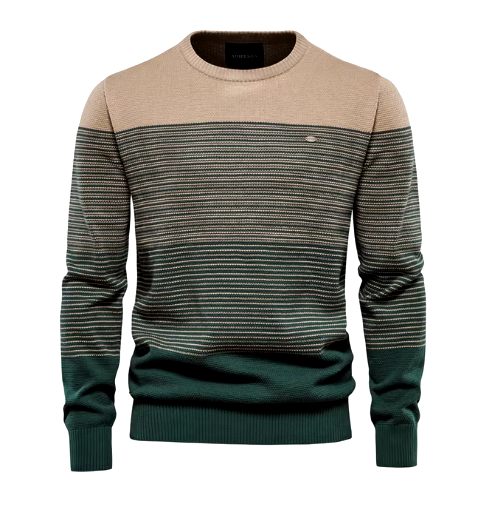Maxime™ | Klasyczny Sweter Skręcany