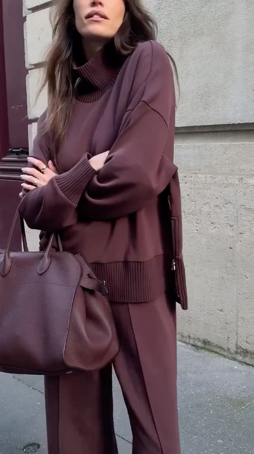 Valessia – Premiumowy Dzianinowy Zestaw Co-Ord