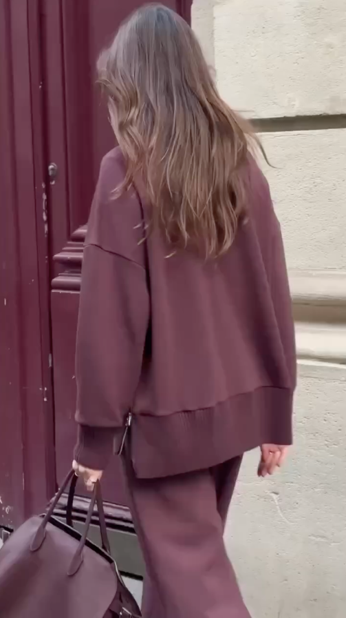 Valessia – Premiumowy Dzianinowy Zestaw Co-Ord