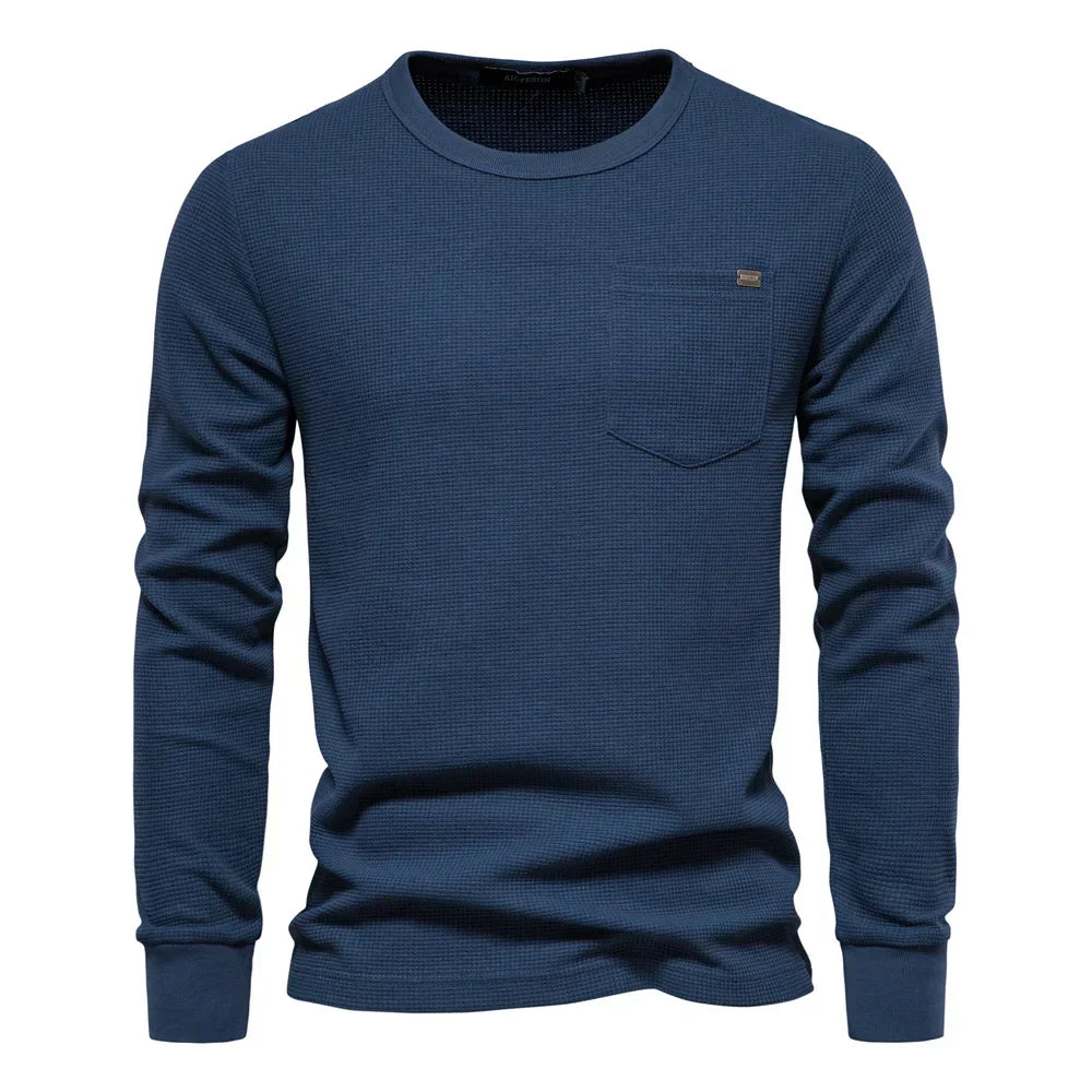Matteo™ | Sweter z Drobnej Przędzy