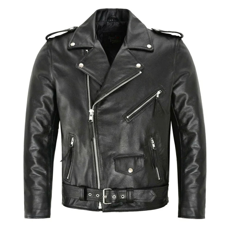 Austin™| Skórzana kurtka bomber