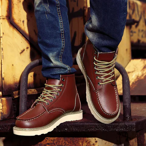 Mirosen – Ręcznie Wykonane Retro Botki