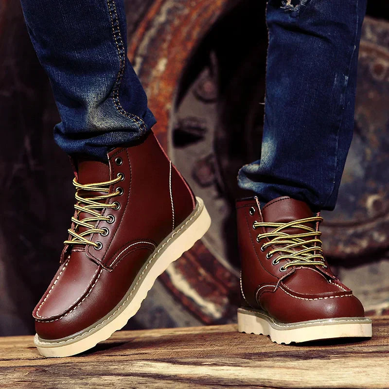 Mirosen – Ręcznie Wykonane Retro Botki