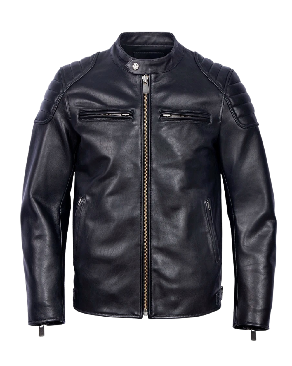 Yorven – Miejska Skórzana Kurtka w Stylu Vintage