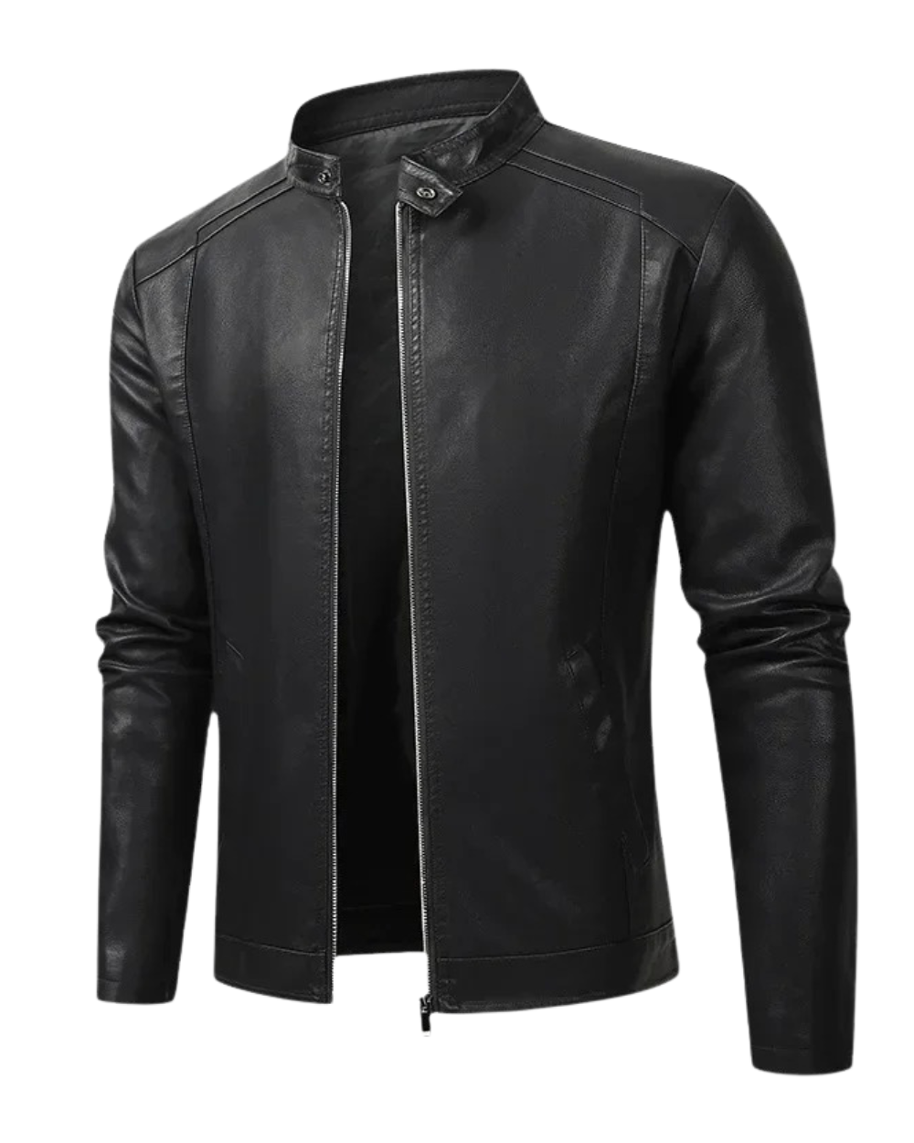 Alvion – Miejska Skórzana Kurtka Biker