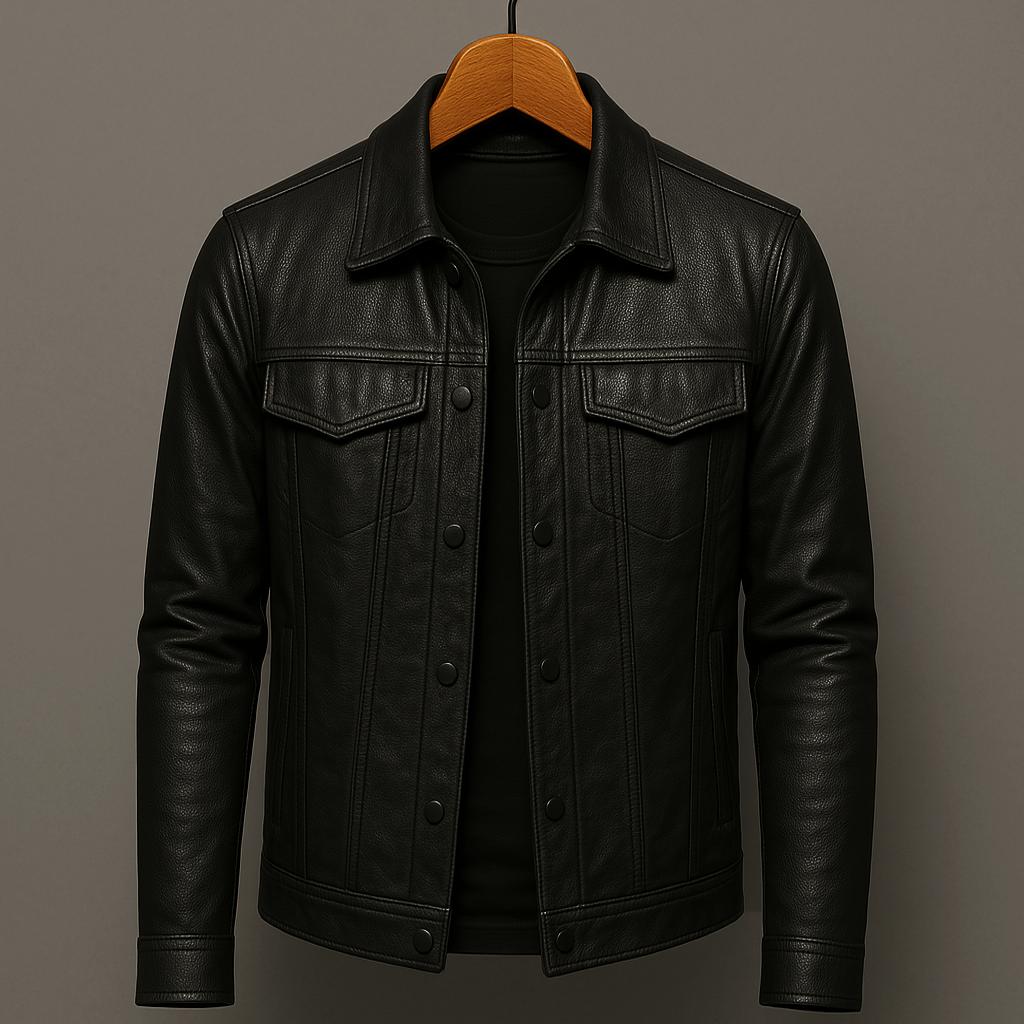 Arvien – Skórzana Kurtka w Stylu Vintage