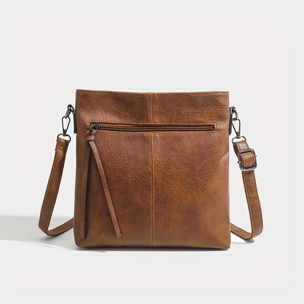 Lina | Vintage torba na ramię w wzór szachownicy