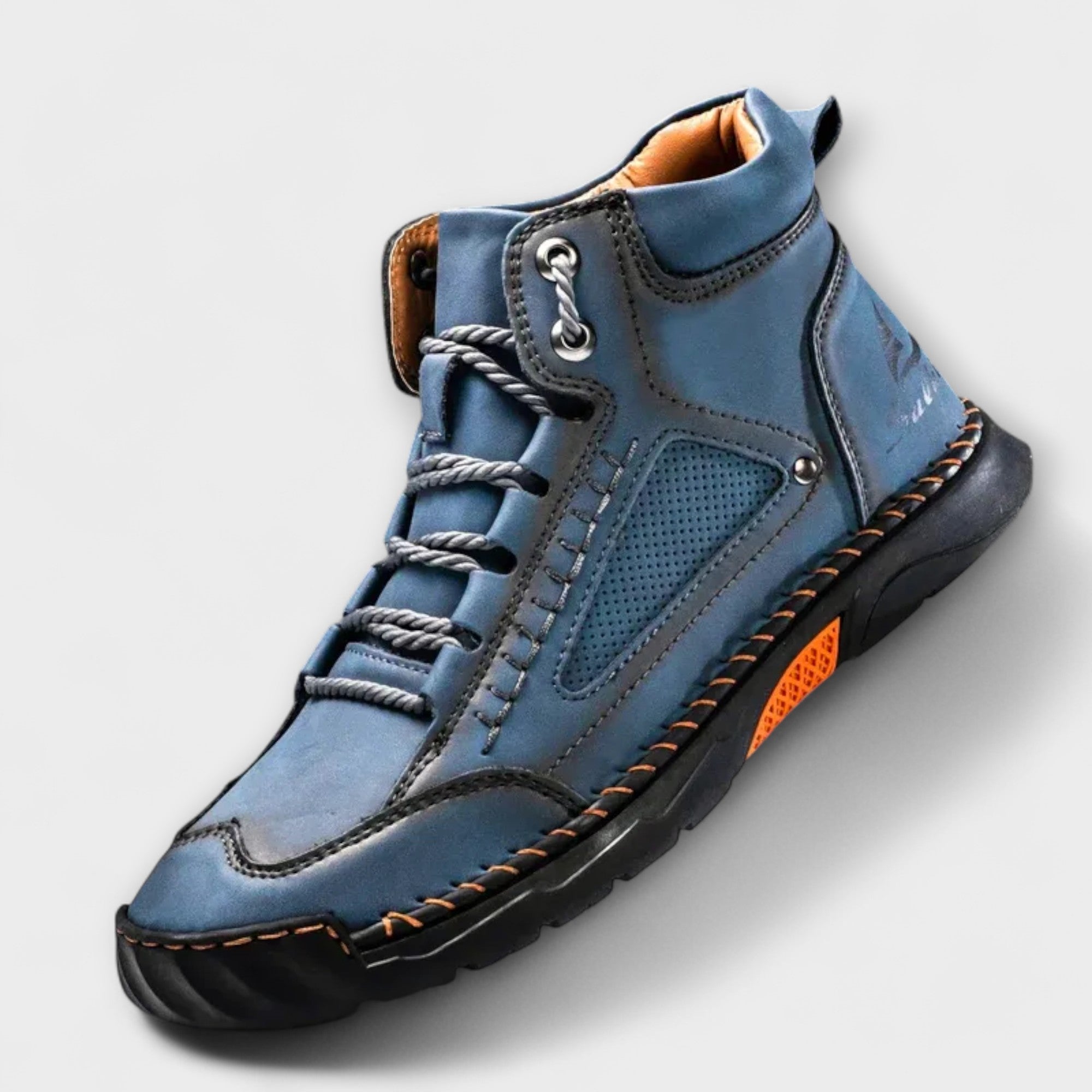 Marcen – Stylowe Skórzane Buty za Kostkę