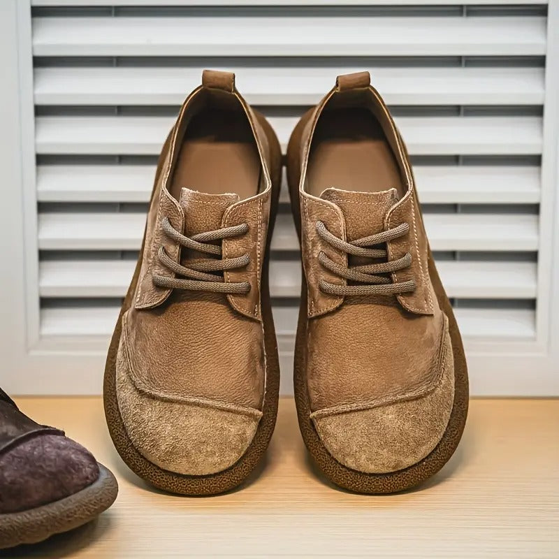 Darenzo – Edycja Prestige Ortopedyczne Buty ze Skóry Krowiej