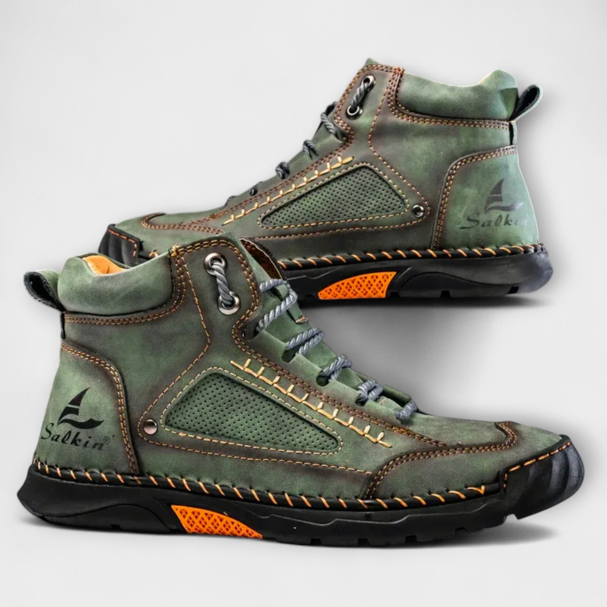 Tymiel – Luksusowe wysokie buty skórzane