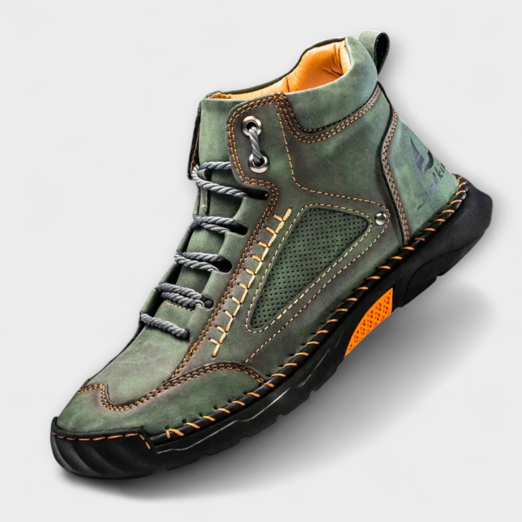 Marcen – Stylowe Skórzane Buty za Kostkę