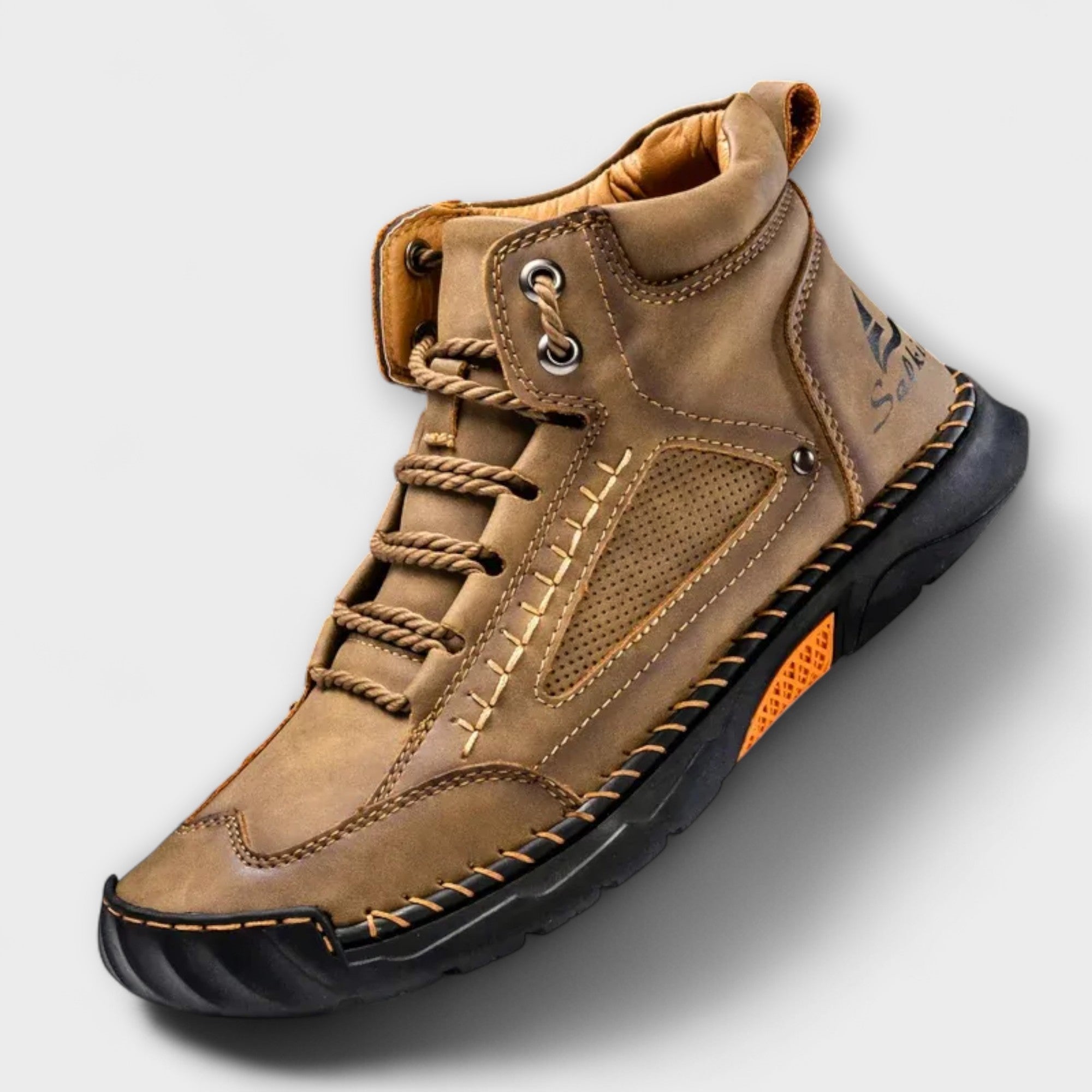 Tymiel – Luksusowe wysokie buty skórzane