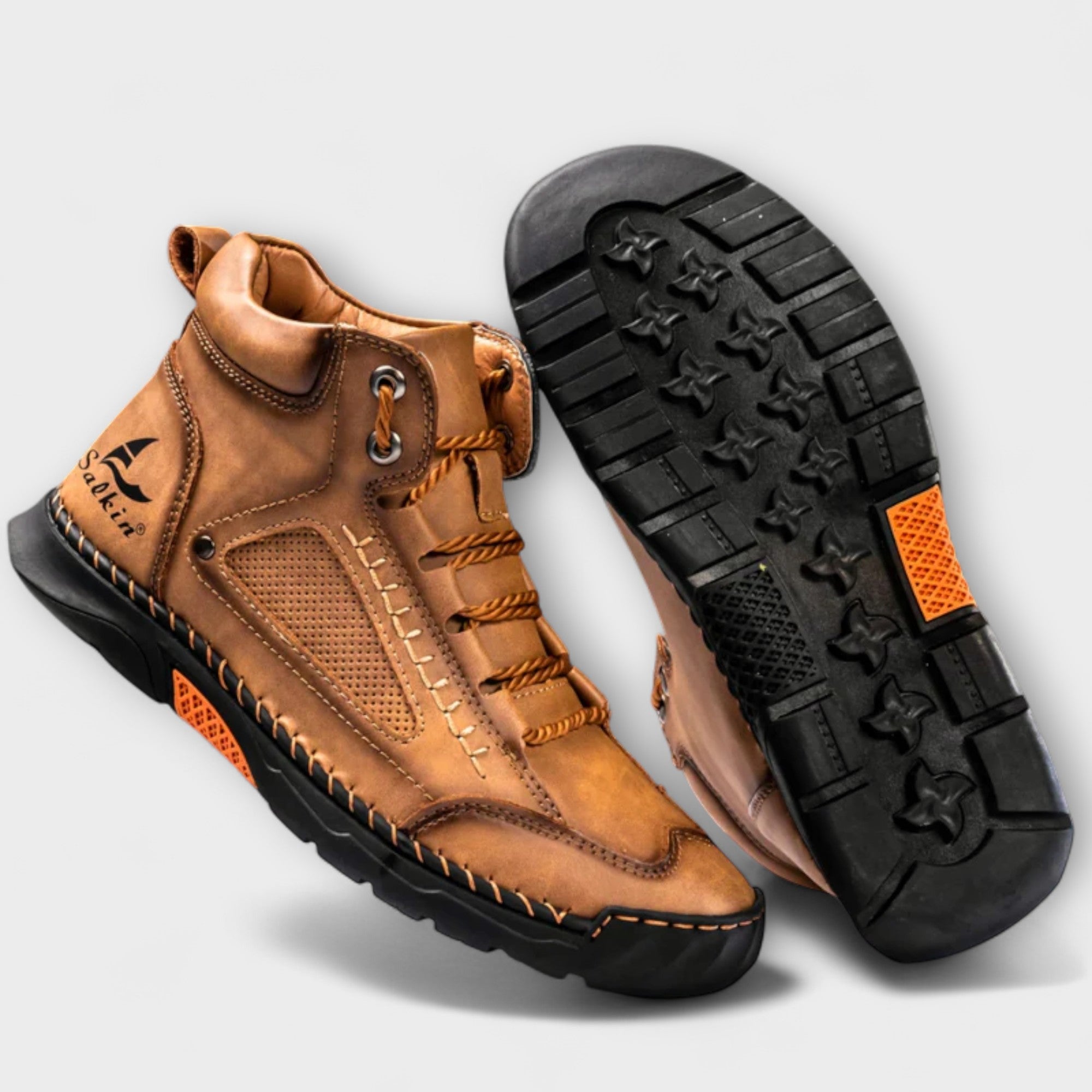 Tymiel – Luksusowe wysokie buty skórzane