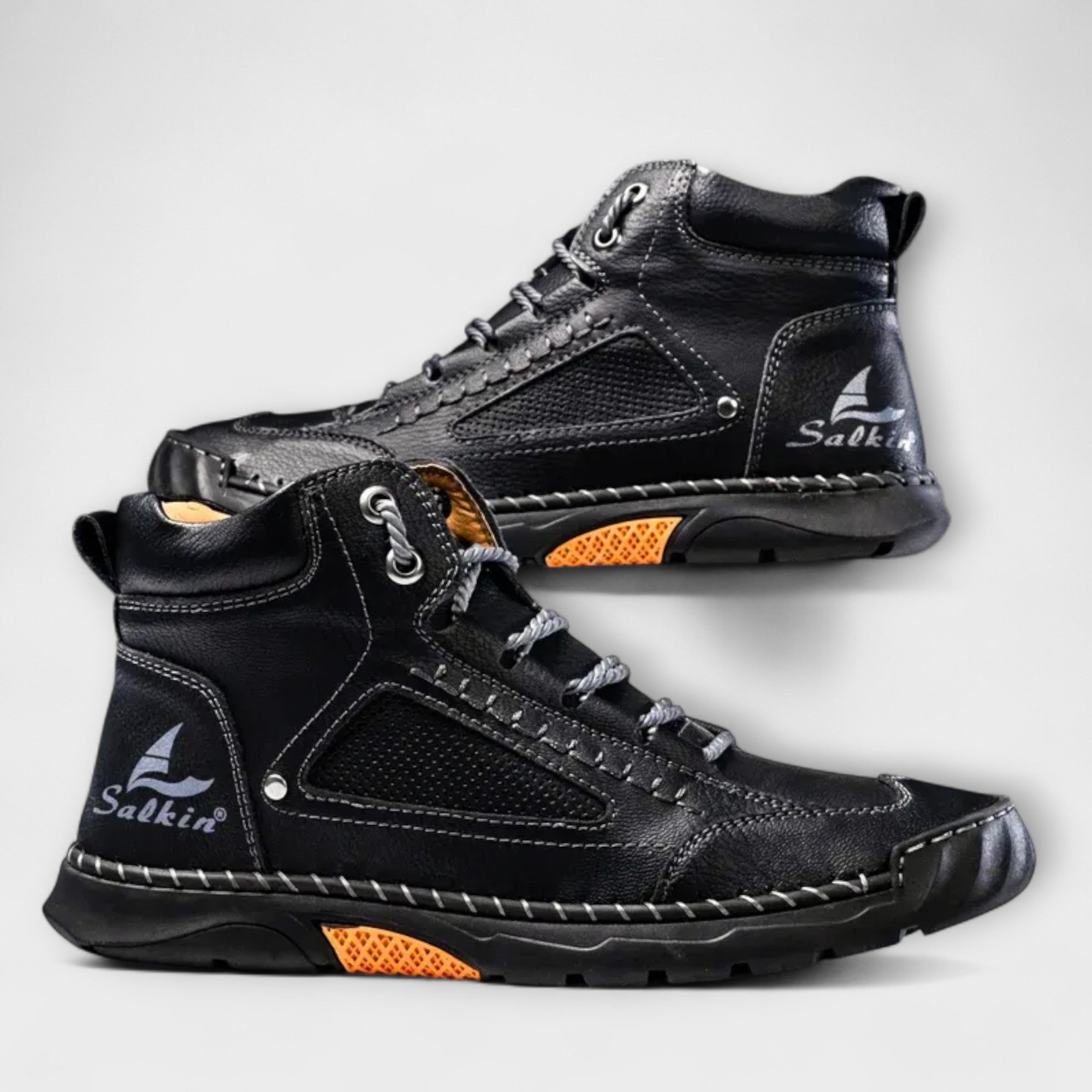 Tymiel – Luksusowe wysokie buty skórzane