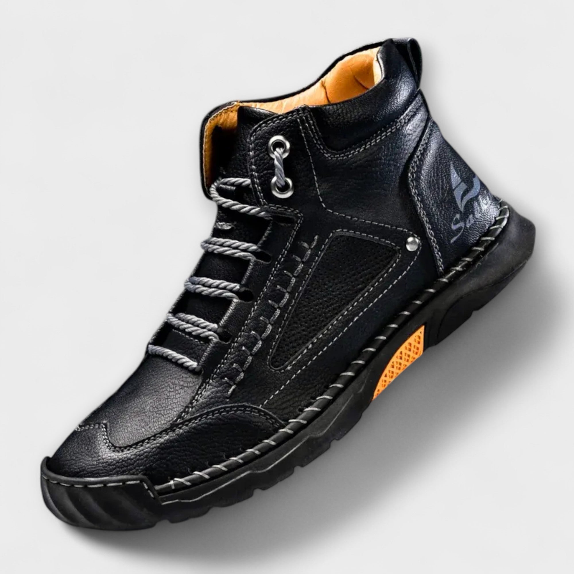 Tymiel – Luksusowe wysokie buty skórzane