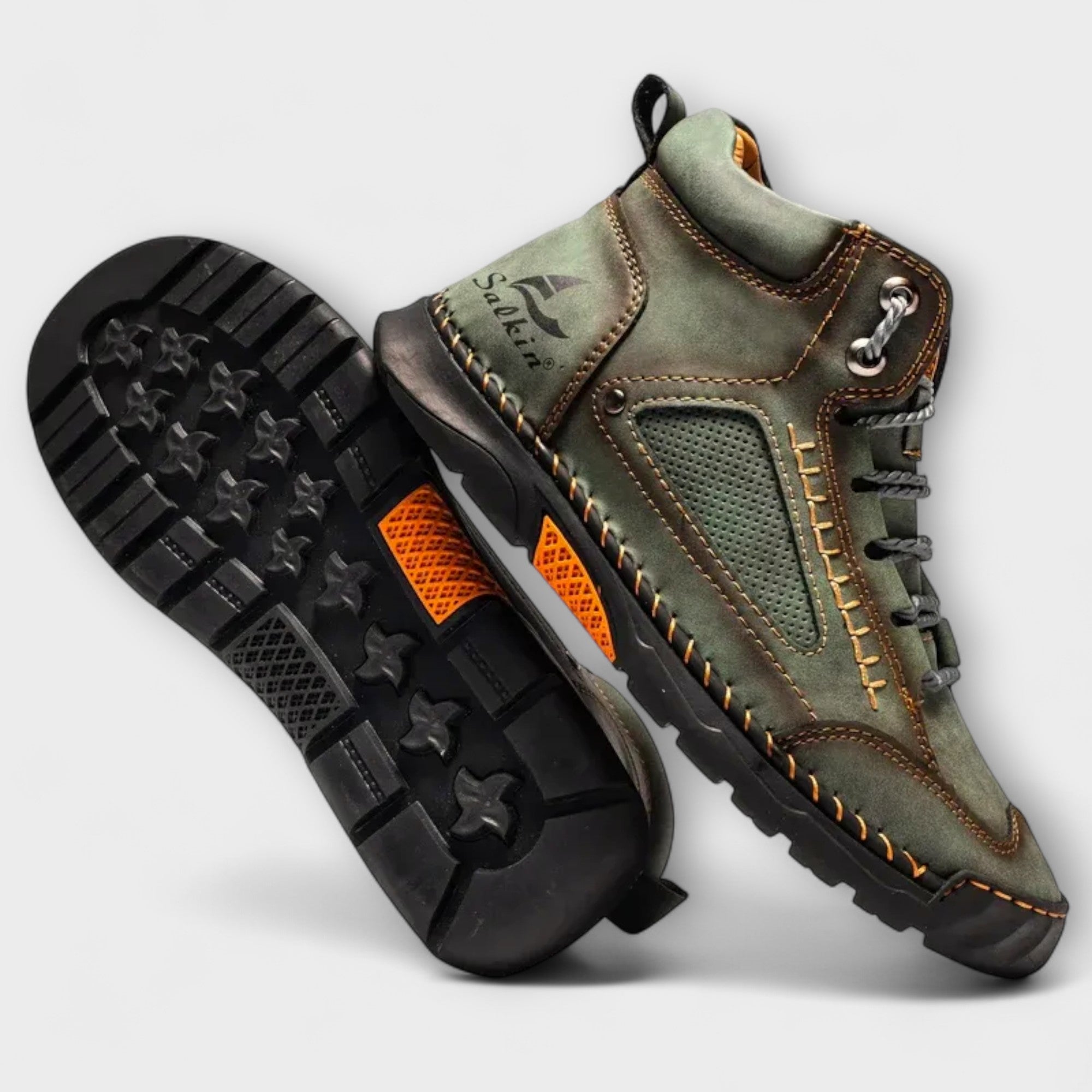 Tymiel – Luksusowe wysokie buty skórzane