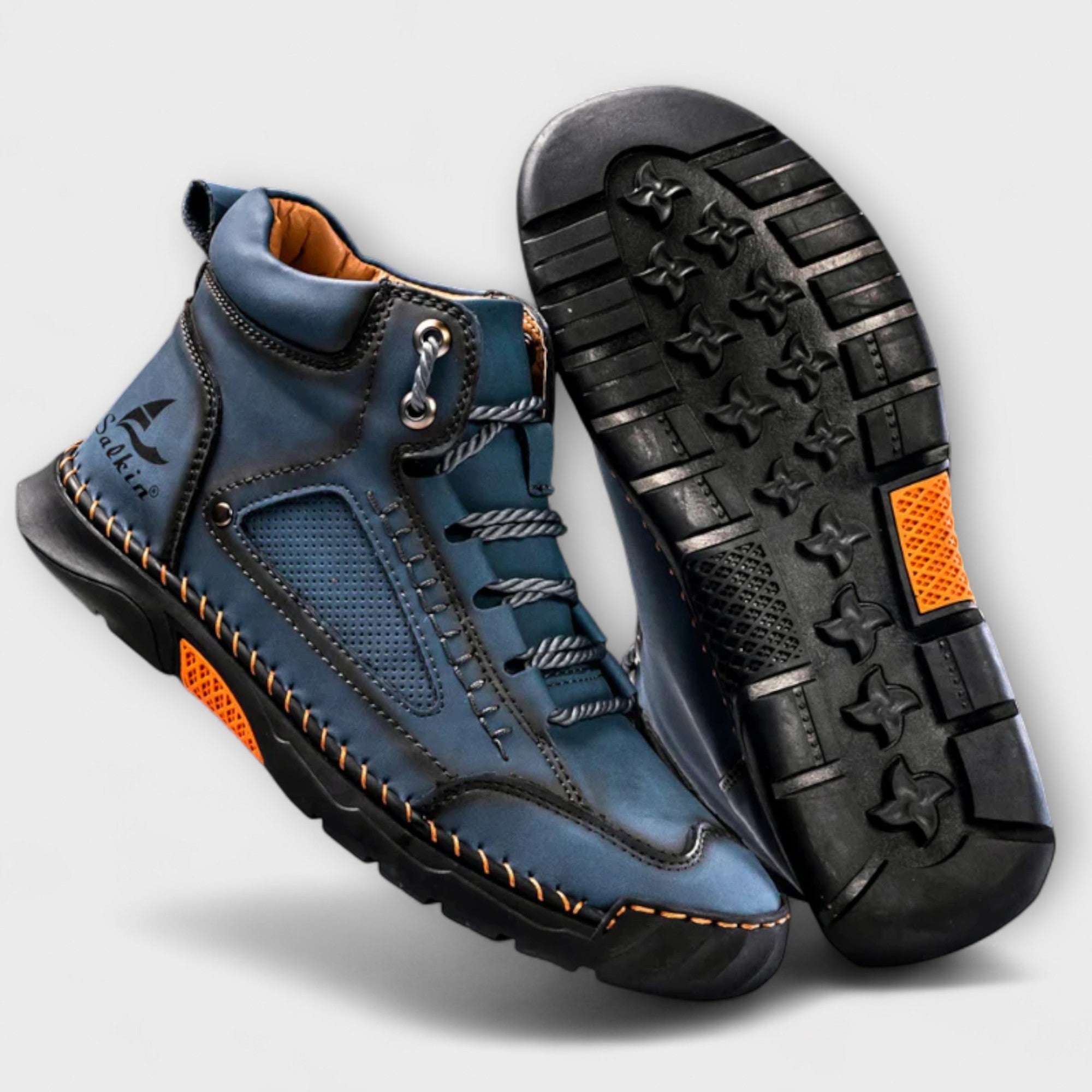 Tymiel – Luksusowe wysokie buty skórzane