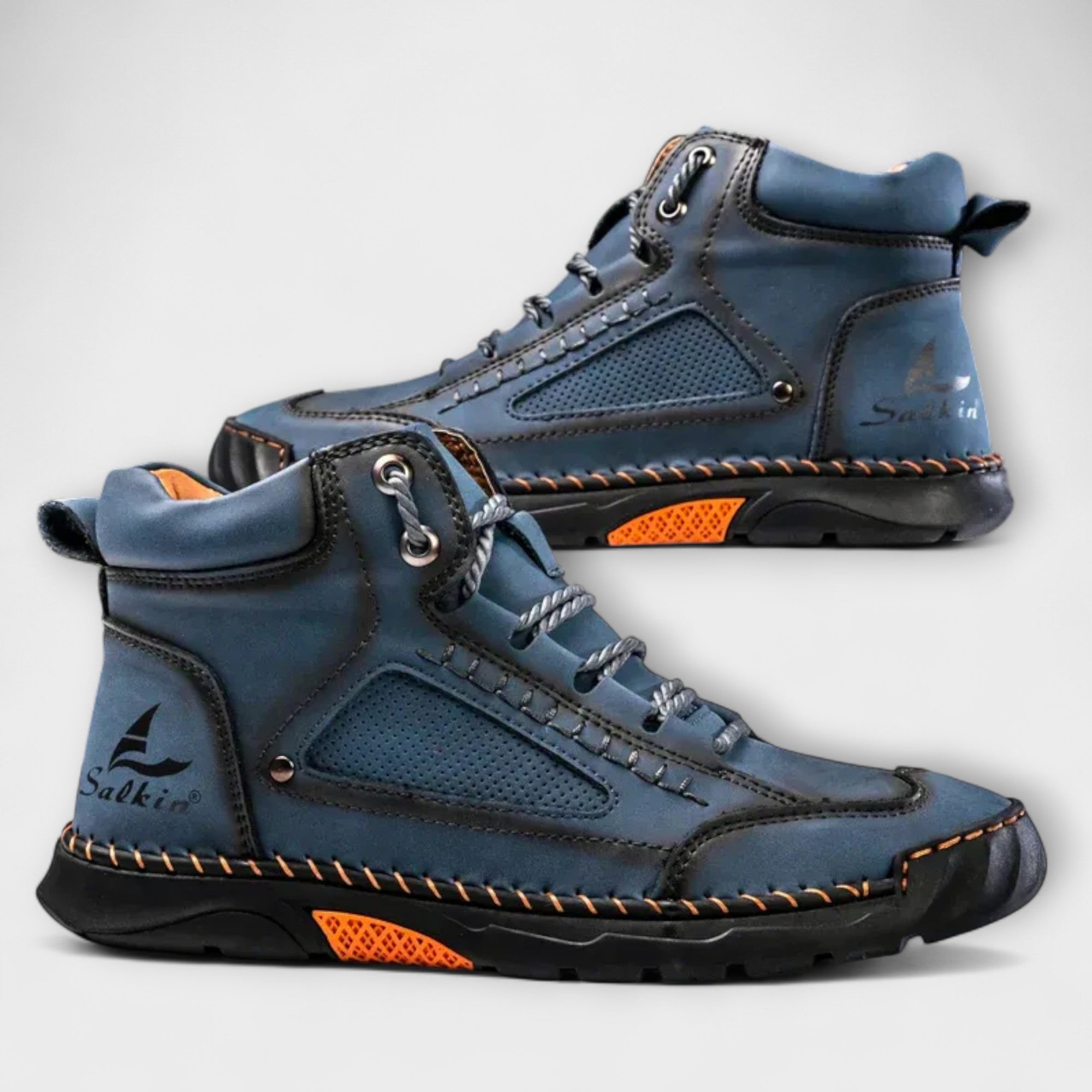 Tymiel – Luksusowe wysokie buty skórzane