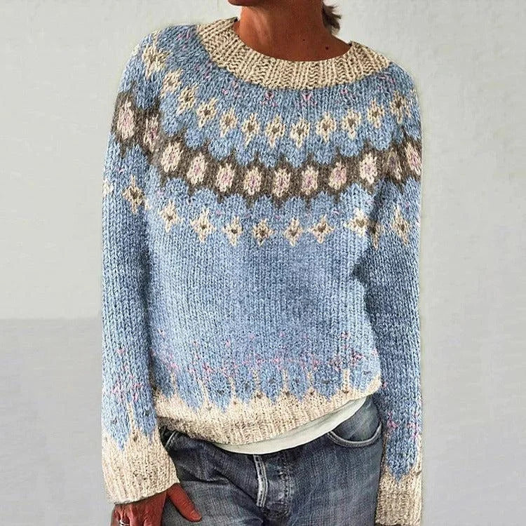 Mariselle – Ultramiękki Dzianinowy Sweter