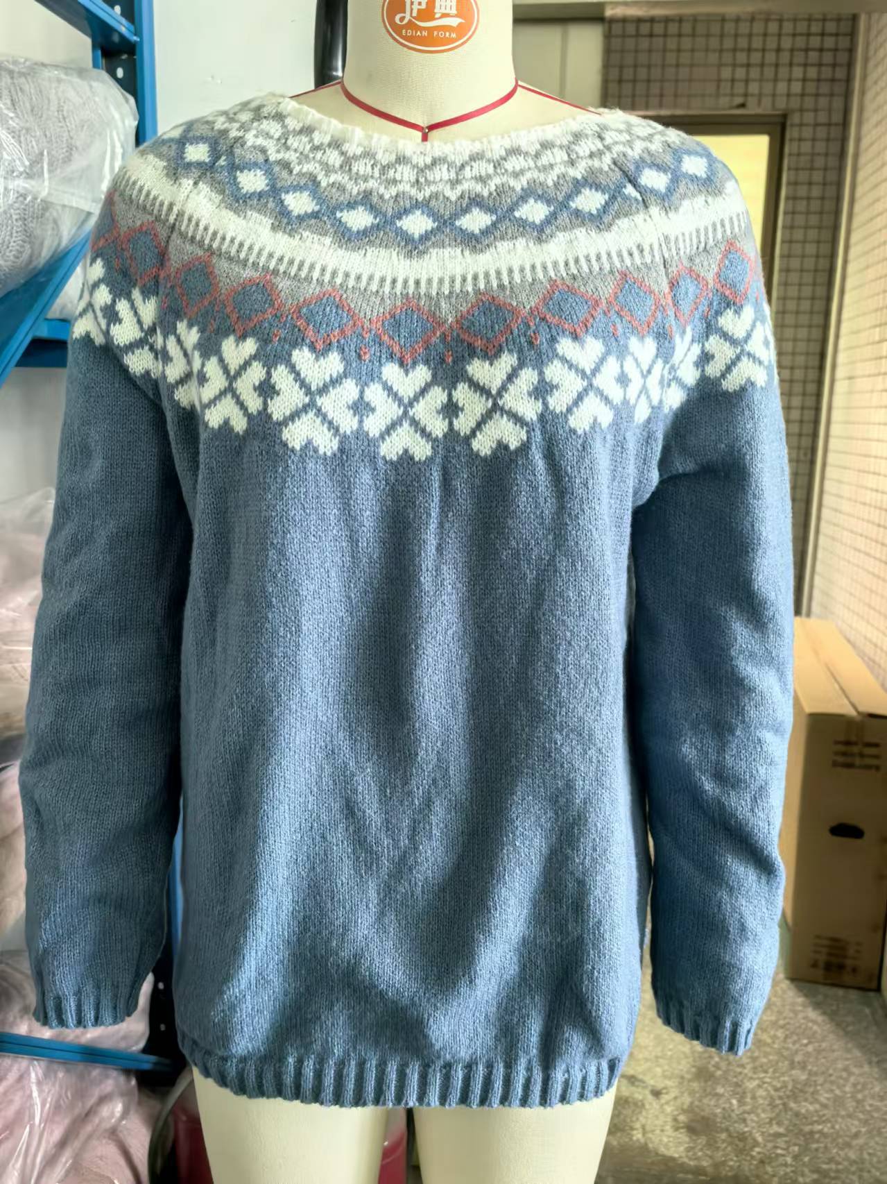 Mariselle – Ultramiękki Dzianinowy Sweter