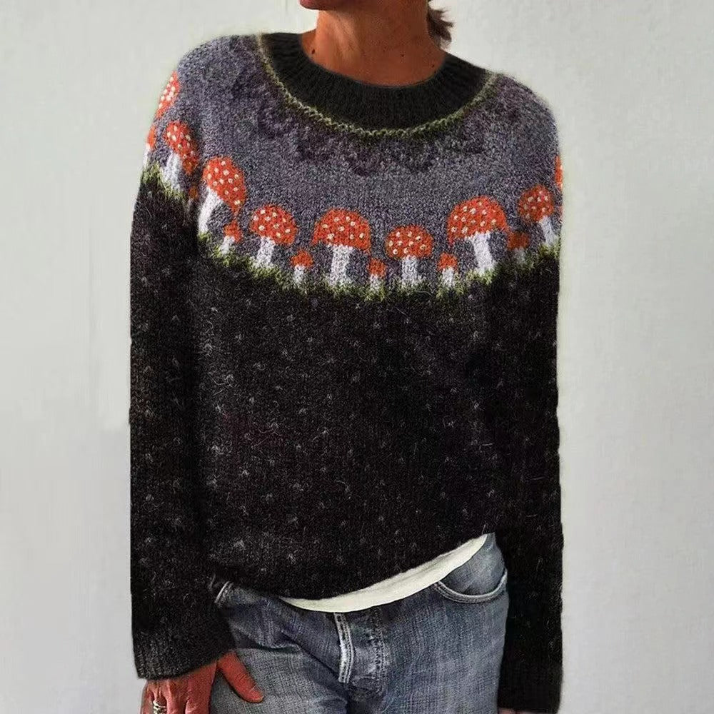Mariselle – Ultramiękki Dzianinowy Sweter