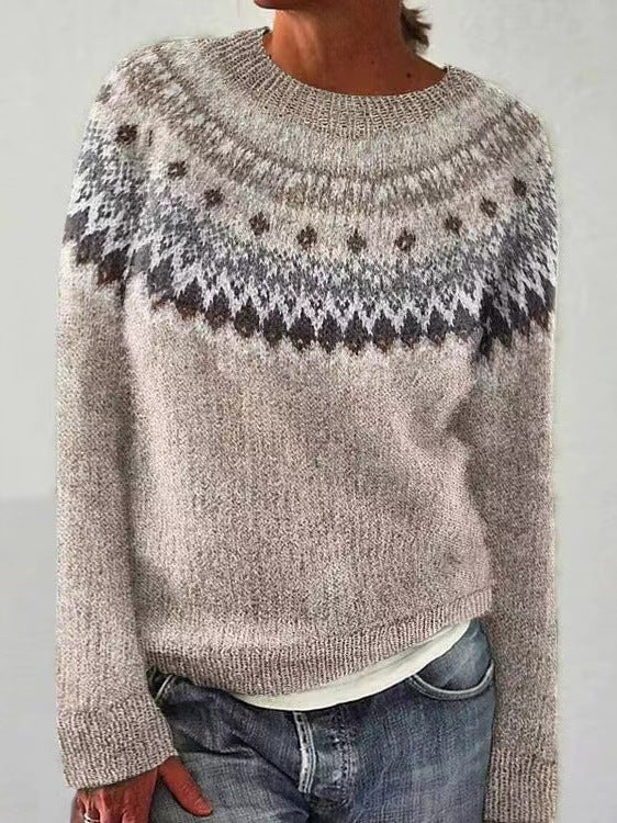 Mariselle – Ultramiękki Dzianinowy Sweter