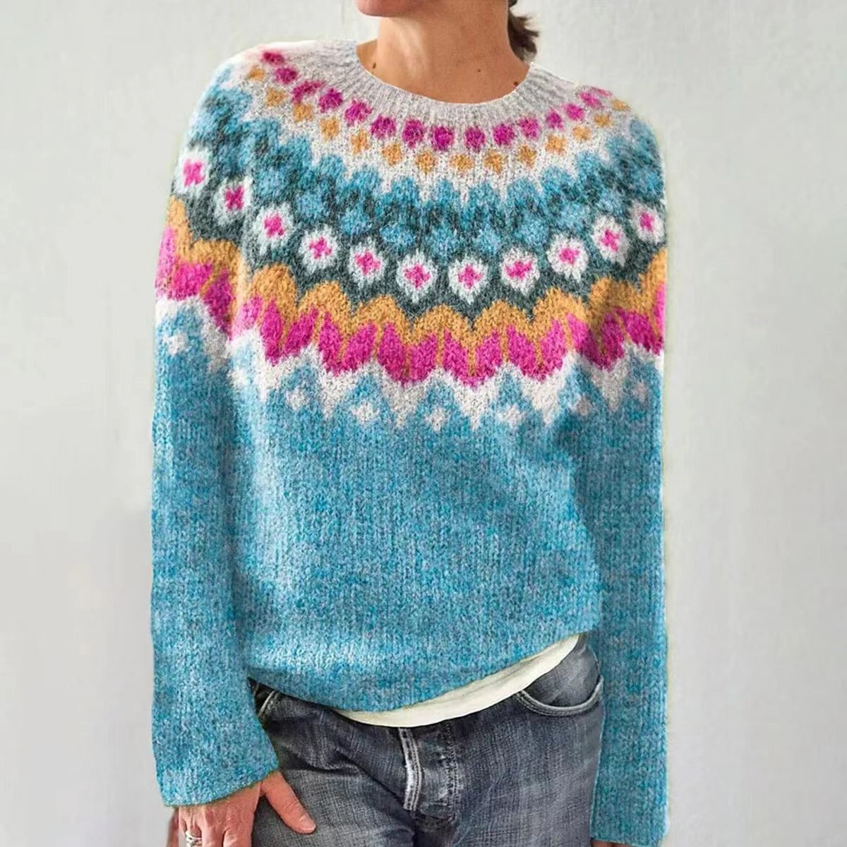 Mariselle – Ultramiękki Dzianinowy Sweter