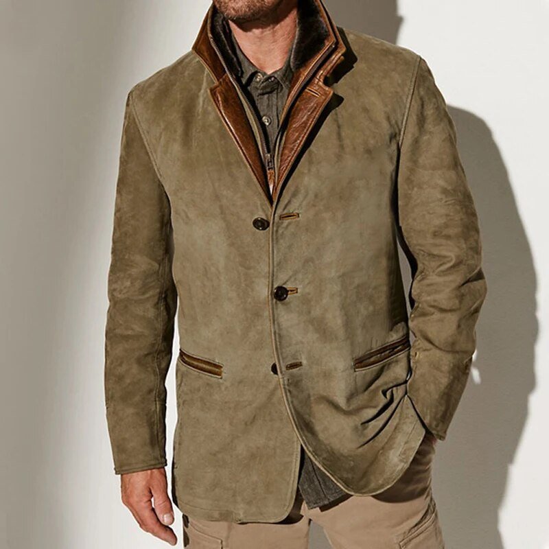 Jakub | Kurtka w stylu casual i vintage