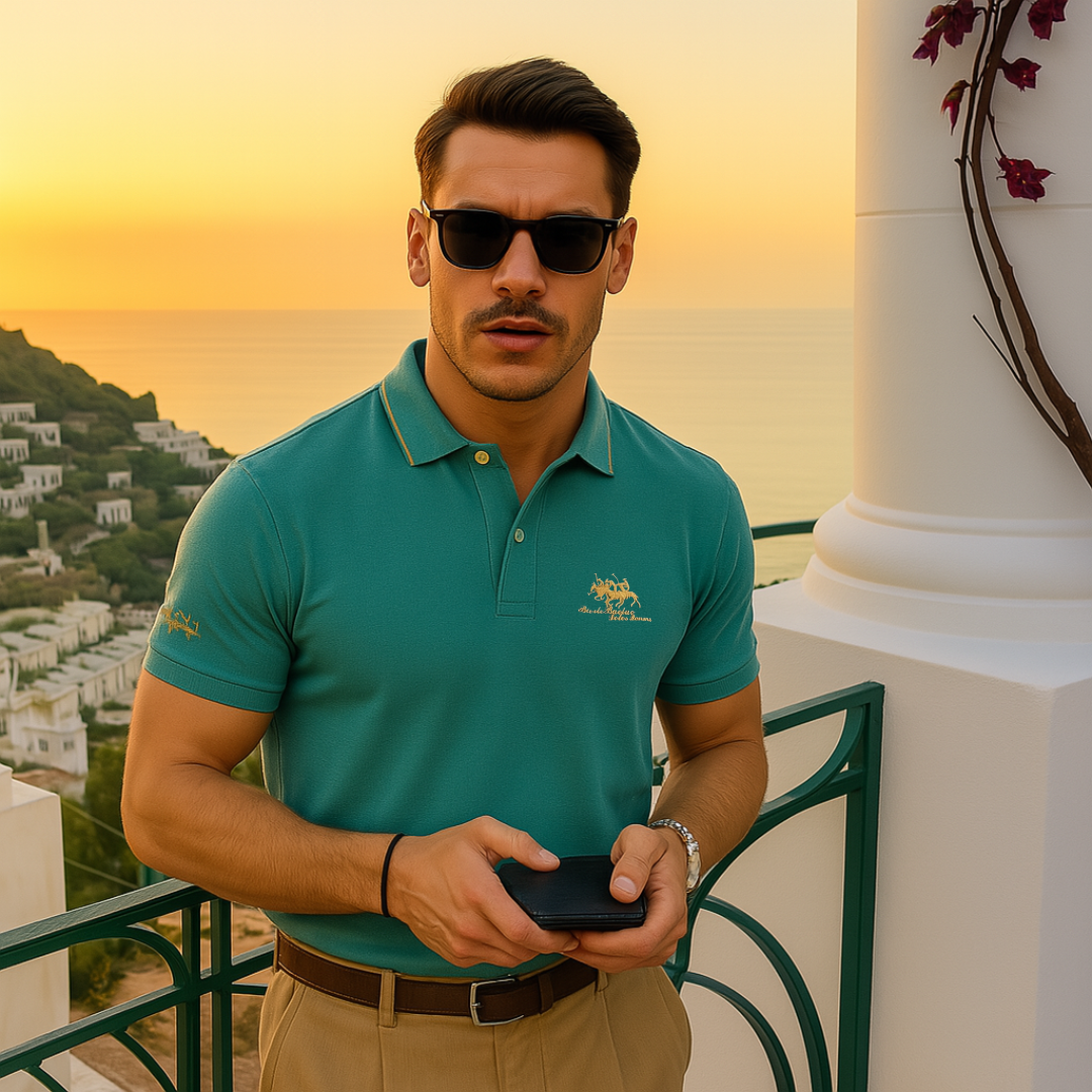 Gianni | Luksusowa koszulka polo